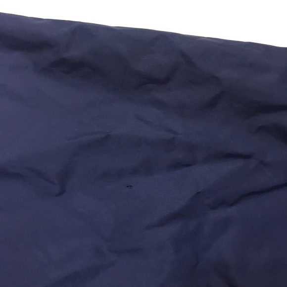 Vtg 90s Adidas Windbreaker Men XL Full Zip Spell Out Jacket Blue Yellow White - Picture 12 of 13